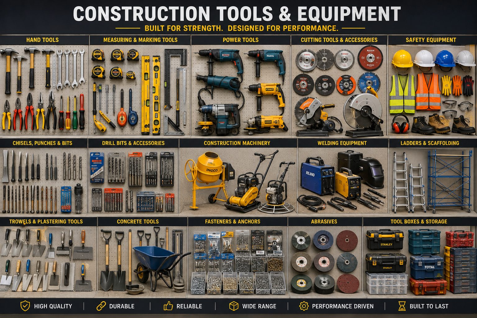 Industrial Materials