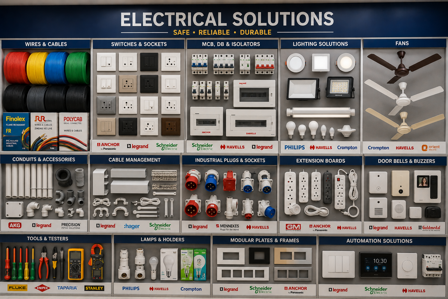 Warehouse Supplies